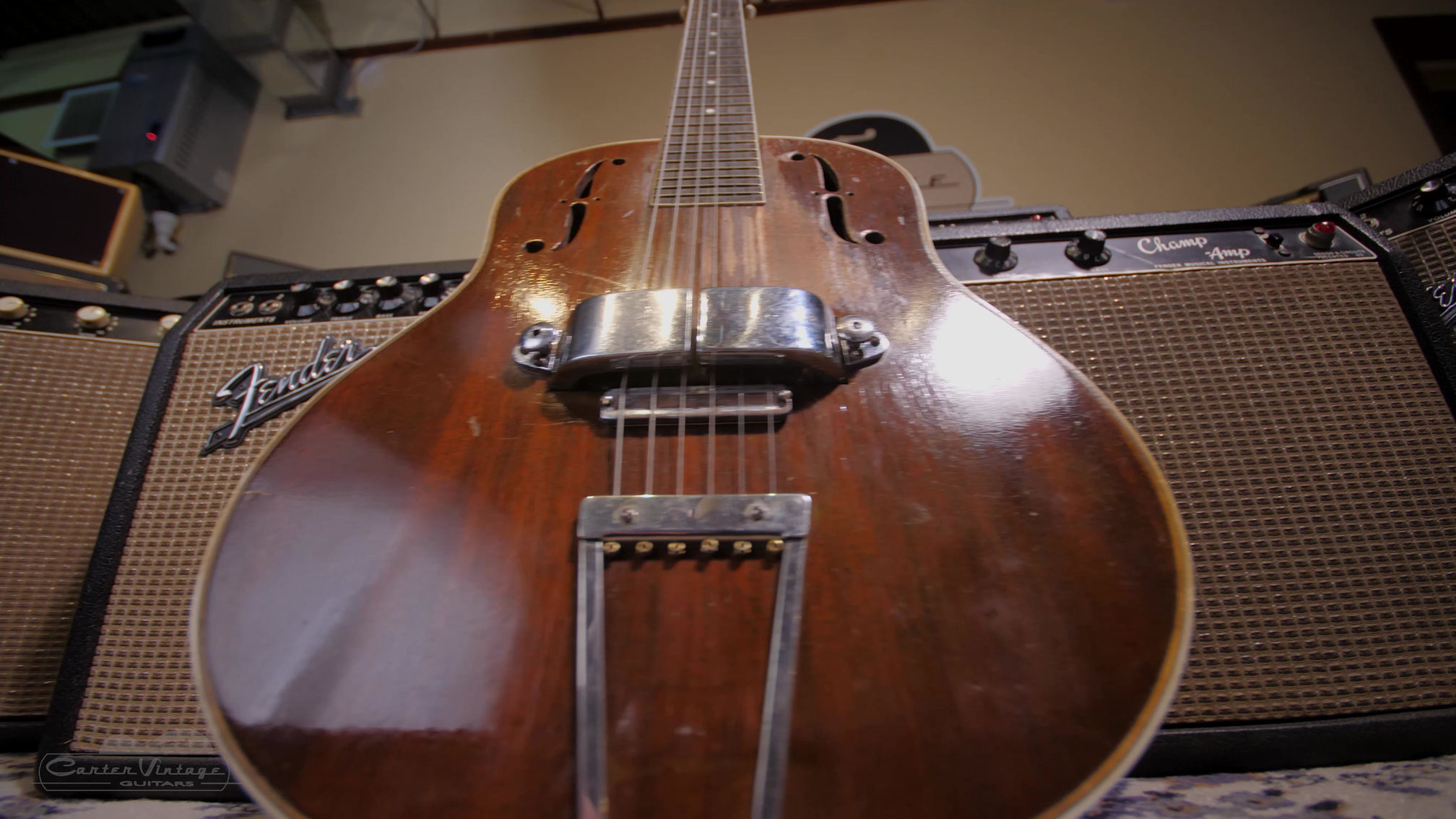 1st Electic Guitar NO BUMPER